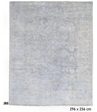 Ziegler Teppich in Hellblau – 296 x 236 cm – Handgeknüpft aus Wolle Ziegler Teppich in Hellblau – 296 x 236 cm – Handgeknüpft aus Wolle