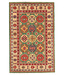 155x99cm Wollteppich Handgeknüpft – Kazak Afghanischer Orientteppich 155x99cm Wollteppich Handgeknüpft – Kazak Afghanischer Orientteppich