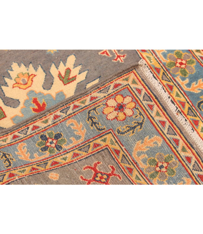 149x99cm Wollteppich Handgeknüpft – Kazak Afghanischer Orientteppich