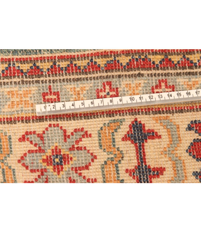 149x102cm Wollteppich Handgeknüpft – Kazak Afghanischer Orientteppich