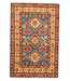 150x98cm Wollteppich Handgeknüpft – Kazak Afghanischer Orientteppich