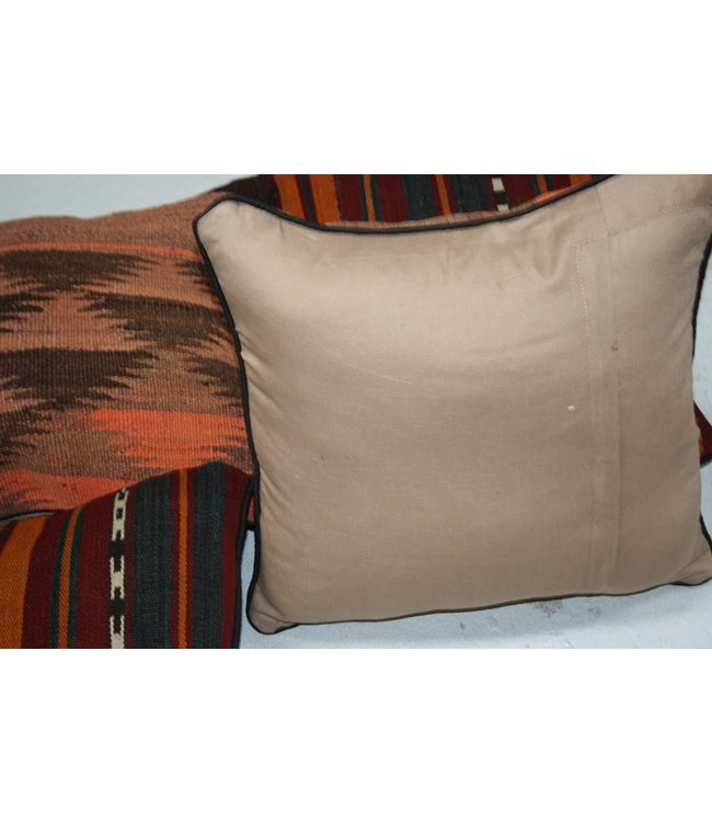4x kilim cushions ca 45x45 cm with filling