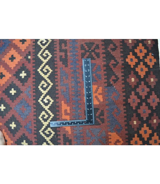 Handgewebte Orientalisch Wolle Kelim Teppich 400x252 cm