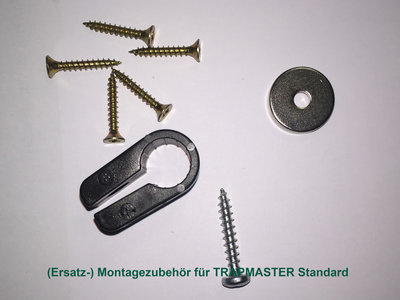 Accessories kit for TRAPMASTER