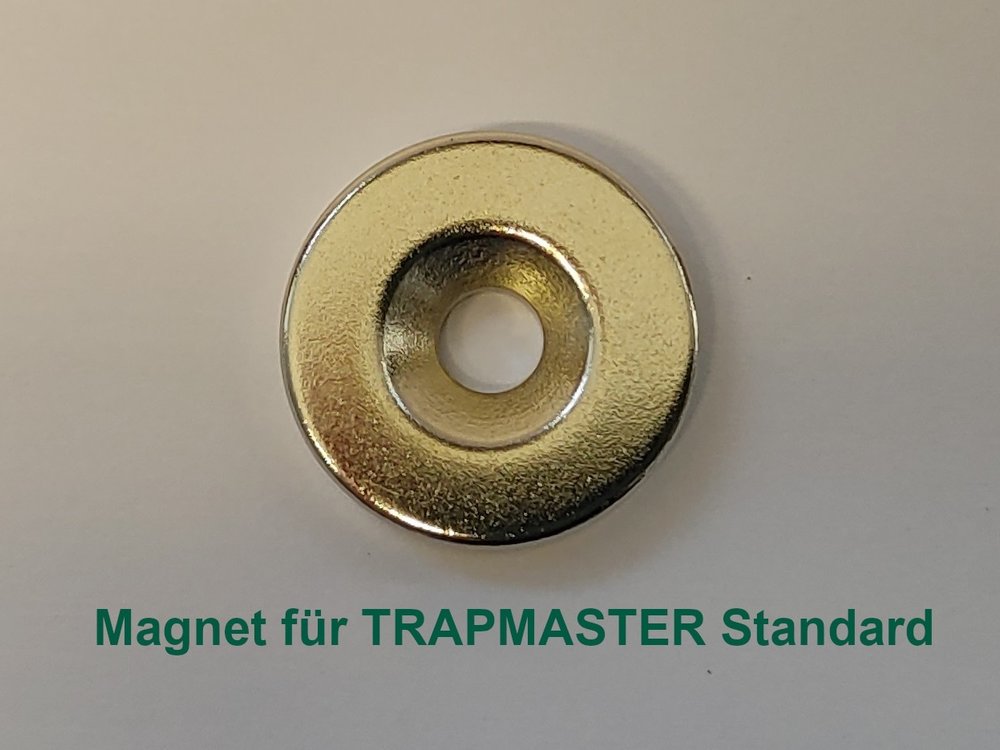 3er Pack Ersatz-Magnete für TRAPMASTER Standard oder Neo. Bitte Version wählen