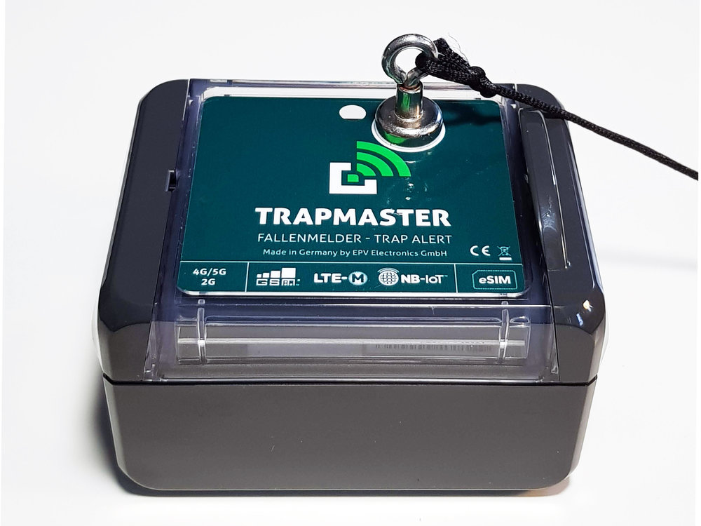 Trap Monitor TRAPMASTER 4G/5G. Includes eSIM & rechargeable Li-Ion battery. Choose version