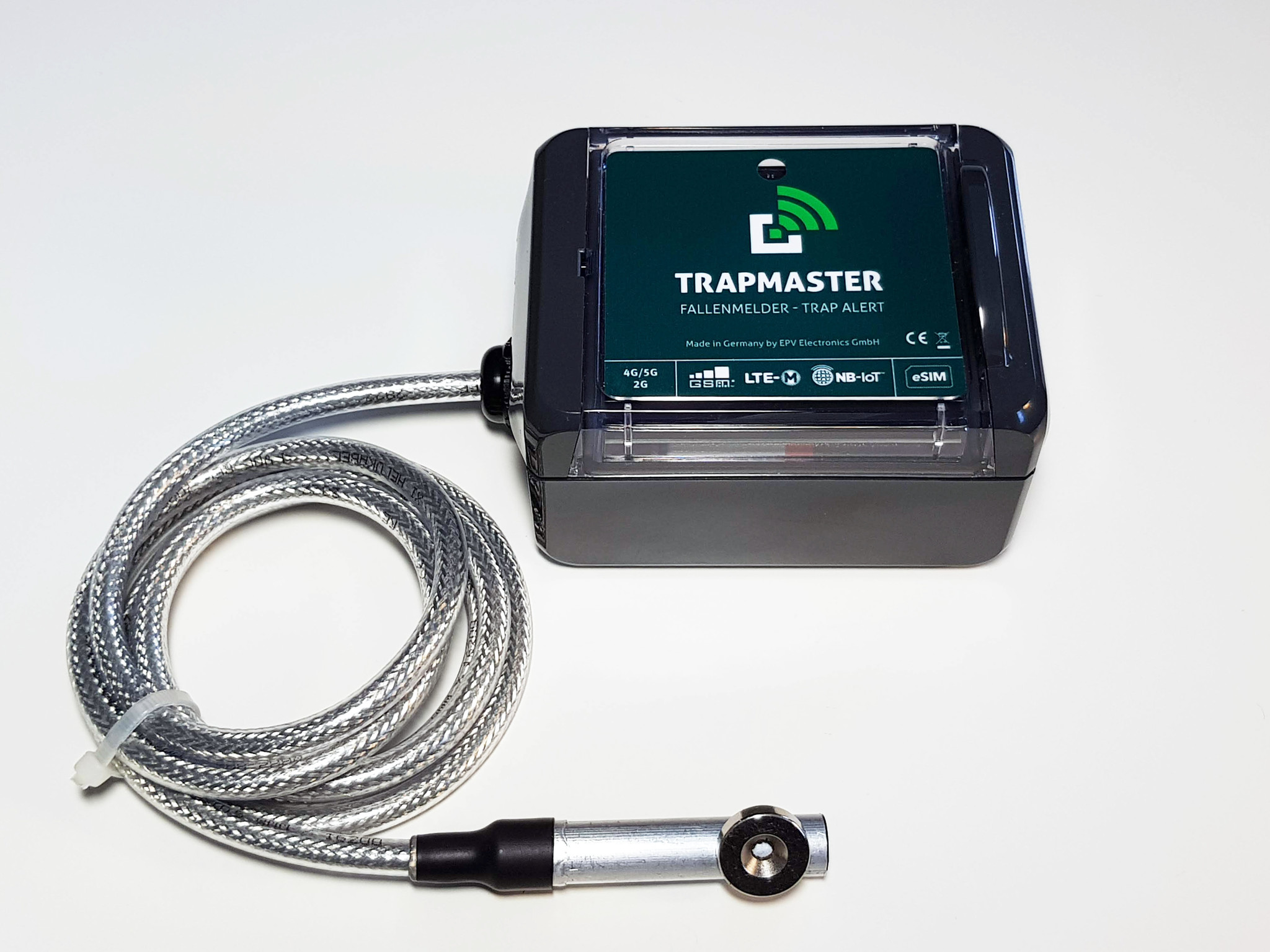 TRAPMASTER Professional Standard mit Kabel in 4G/5G-Technoogie