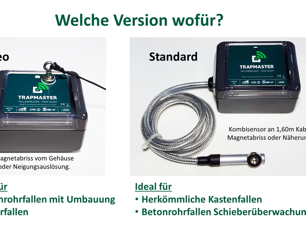 TRAPMASTER START-Edition: 4G/5G Fallenmelder für den günstigen Einstieg in die professionelle Fallenüberwachung
