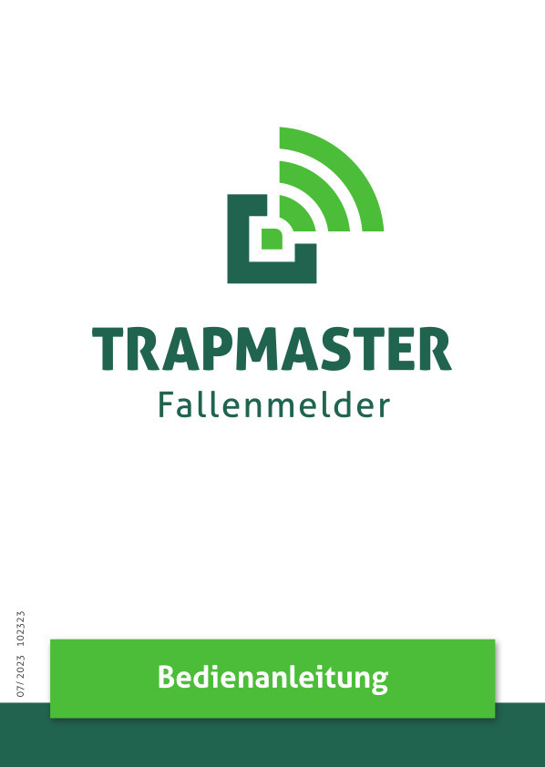 Bedienanleitung TRAPMASTER Professional