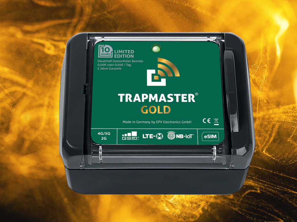 Anniversary Edition TRAPMASTER GOLD: 10 years TRAPMASTER