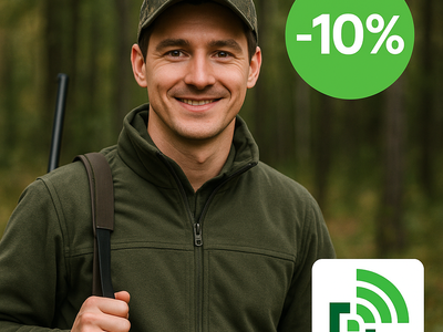 Junior Hunter Special - the affordable entry into trap monitoring