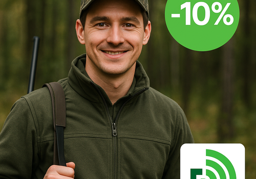 Junior Hunter Special - the affordable entry into trap monitoring 