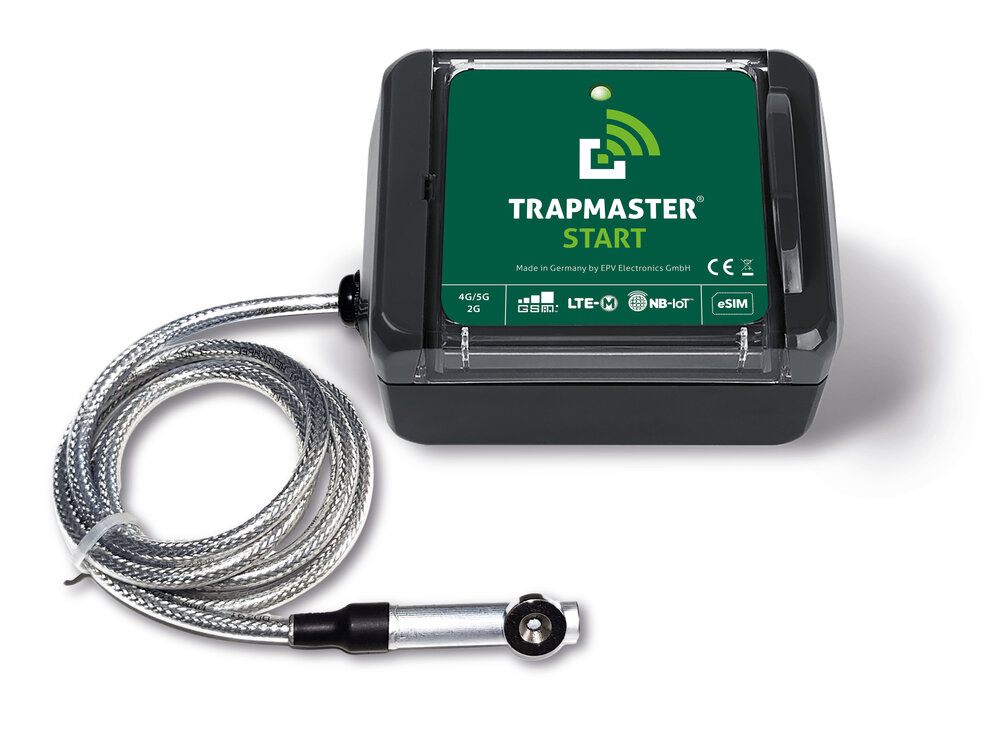 TRAPMASTER START-Edition: 4G/5G Fallenmelder für den günstigen Einstieg in die professionelle Fallenüberwachung