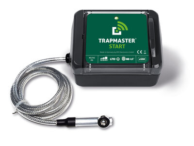 TRAPMASTER START-Edition: 4G/5G Fallenmelder für den günstigen Einstieg in die professionelle Fallenüberwachung