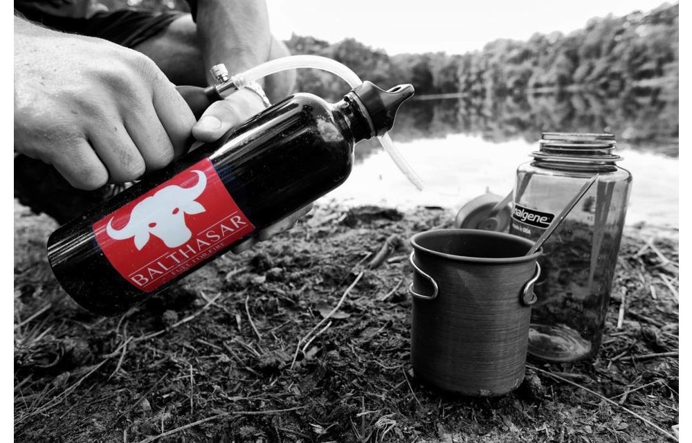 H2O Survival Bottle