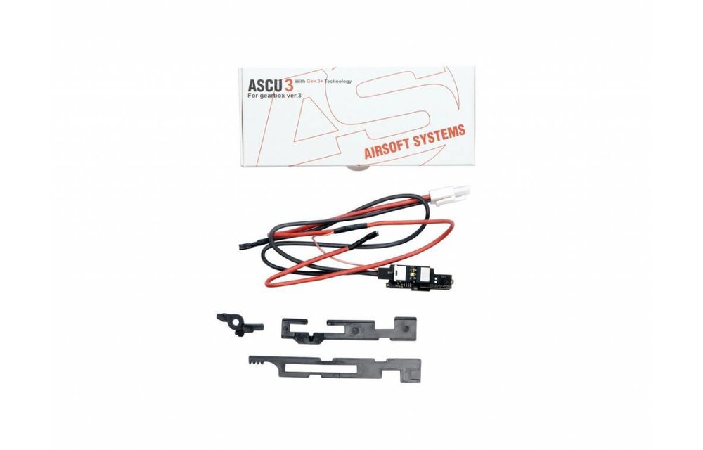 ASCU Gen. 3 Mosfet (V3 Gearbox)