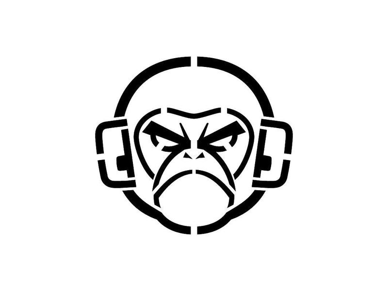 MIL-SPEC MONKEY Logo Decal - Airsoftshop Europe