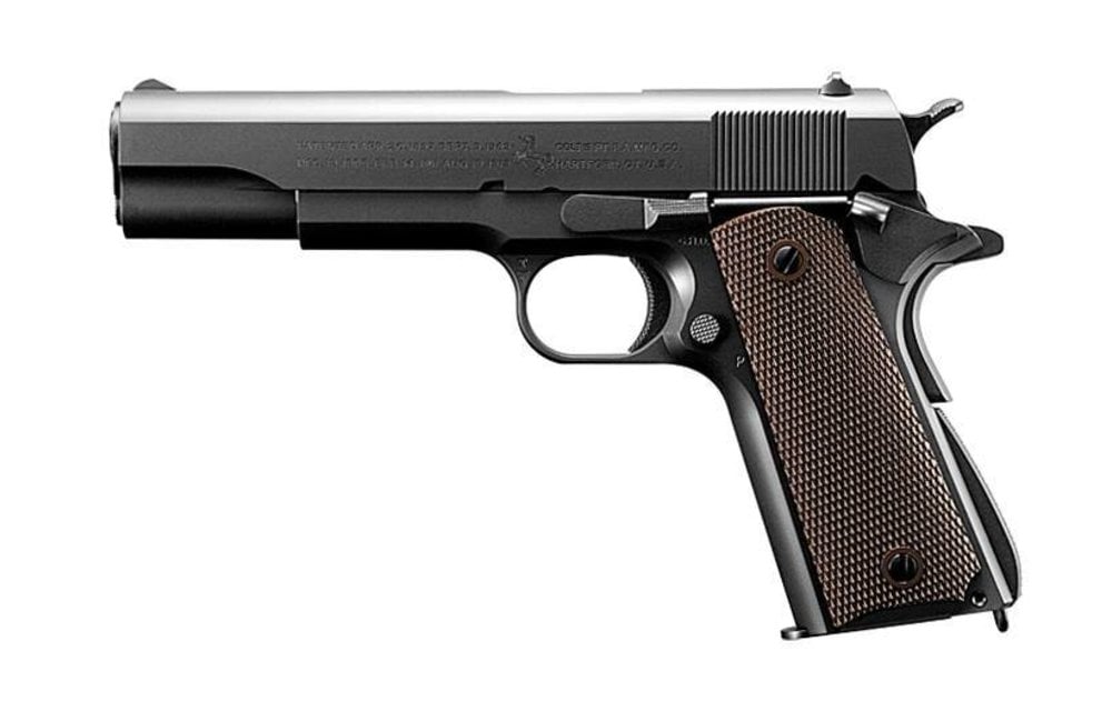 収納用品WA COLT GOVERNMENT US M1911A1 HW ミリタリーモデル ヘビーウェイト コルトガバメント WESTERNARMS GBB ガスブローバック ガスガン R7595 ガスガン