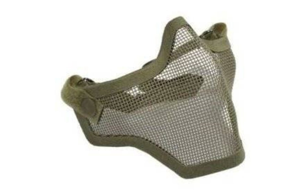 Half Face Mesh Mask (Woodland)
