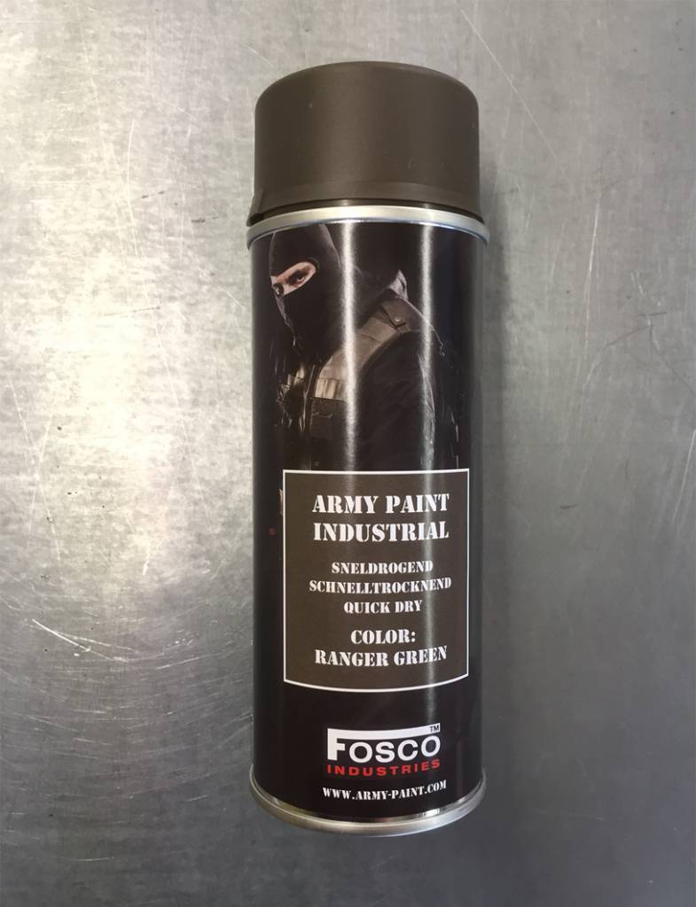 Spuitbus Ranger Green (RAL7013) 400ml Europe