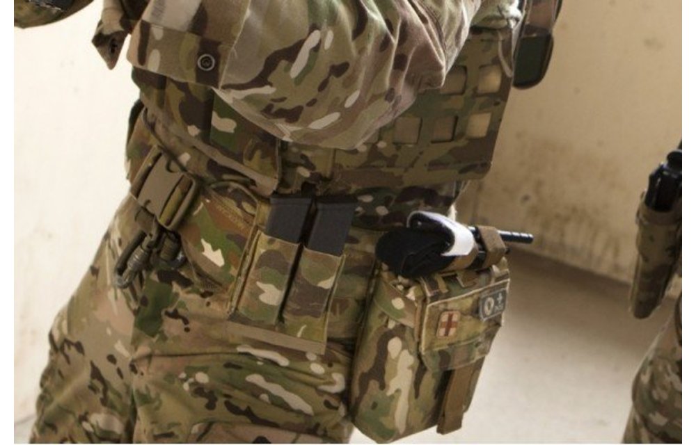 Ten-Speed Double Pistol Mag Pouch (Multicam)