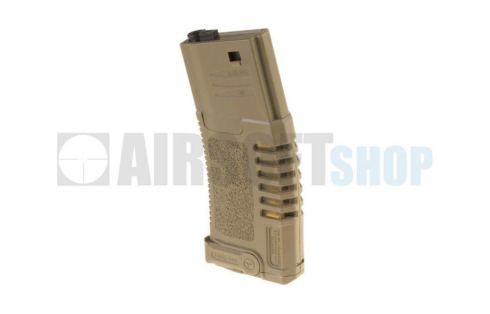 Amoeba M4 Midcap Mag 140rds (Tan)