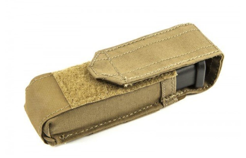 Single Pistol Mag Pouch (Coyote)