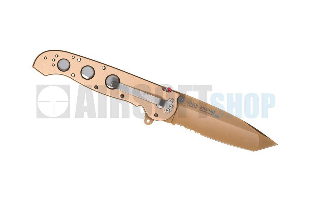 M16-14DC Desert Tactical Folder