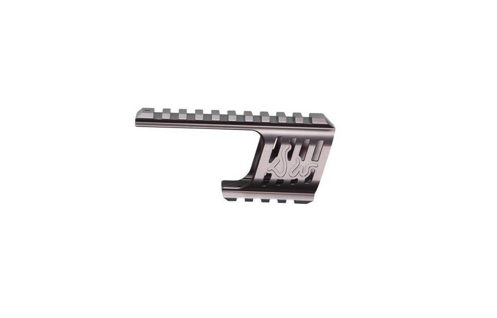 Dan Wesson DW 715 CNC Mount (Steel Grey)