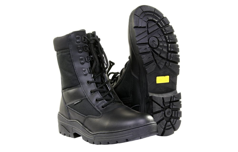 Sniper Boots SideZip (Black)