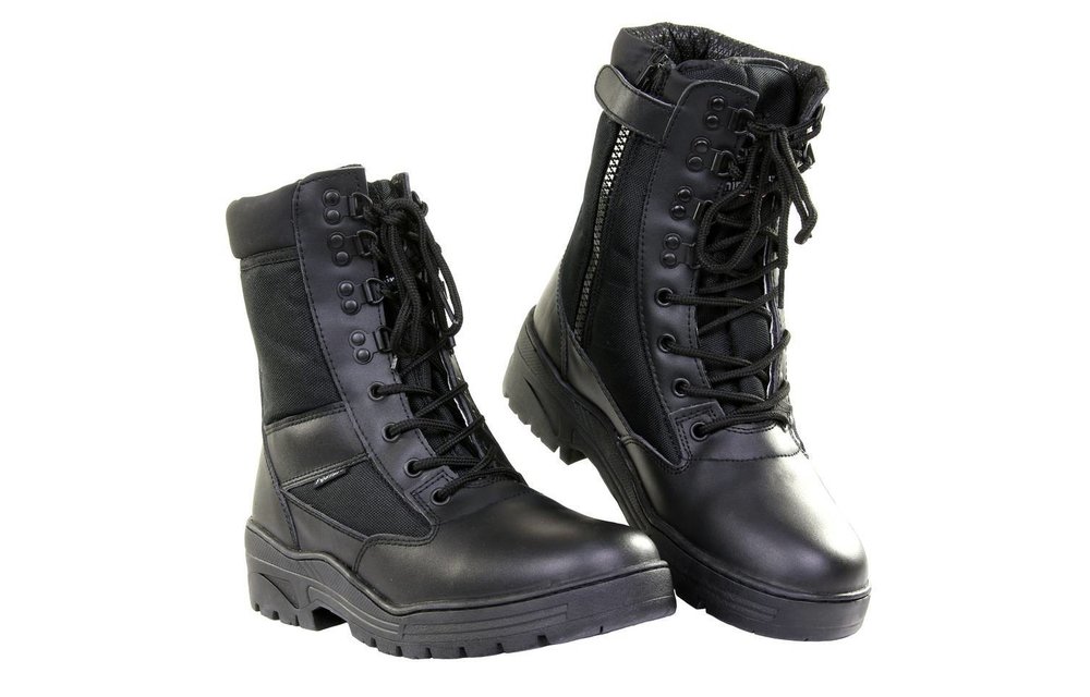 Sniper Boots SideZip (Black)