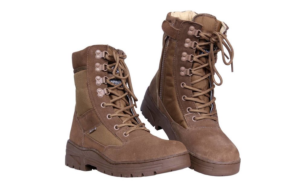 Sniper Boots SideZip (Coyote)