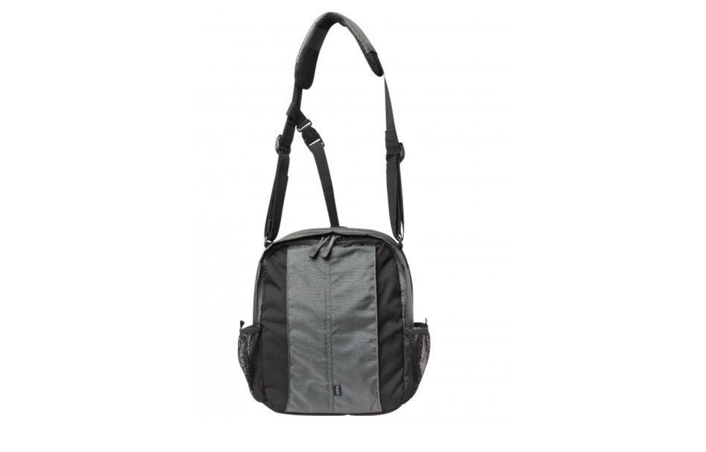 COVRT Satchel (Asphalt/Black)