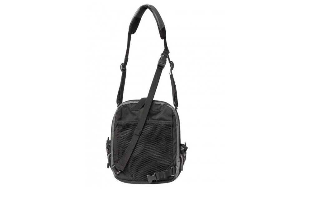 COVRT Satchel (Asphalt/Black)