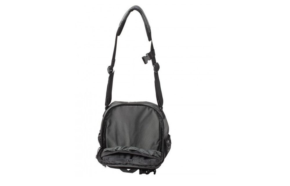 COVRT Satchel (Asphalt/Black)