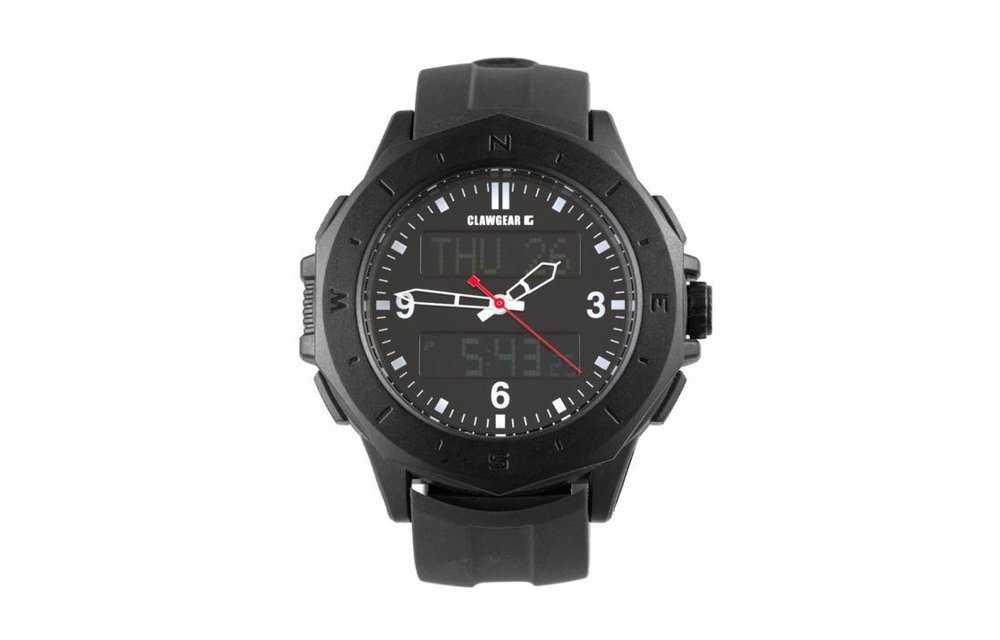 Dual Timer Watch (Black)