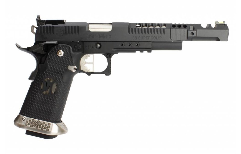 HX2402 IPSC Split Slide .38 Supercomp (Black)
