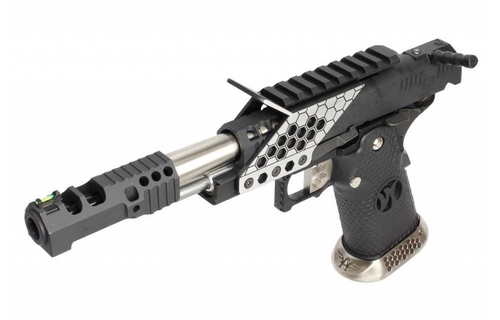 HX2402 IPSC Split Slide .38 Supercomp (Black)
