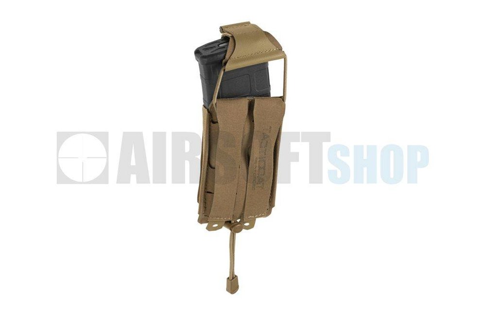 5.56mm Backward Flap Mag Pouch (Coyote)