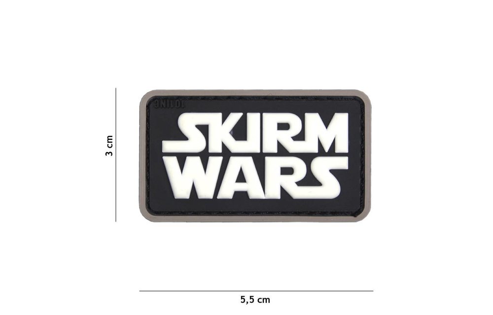 Skirm Wars Patch (Black)