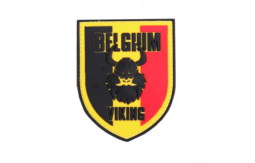Belgium Viking PVC Patch
