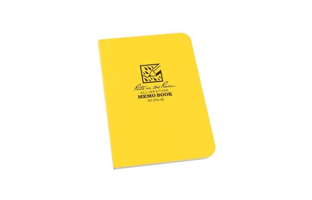 All Weather Notebook No. 374-M (Yellow)
