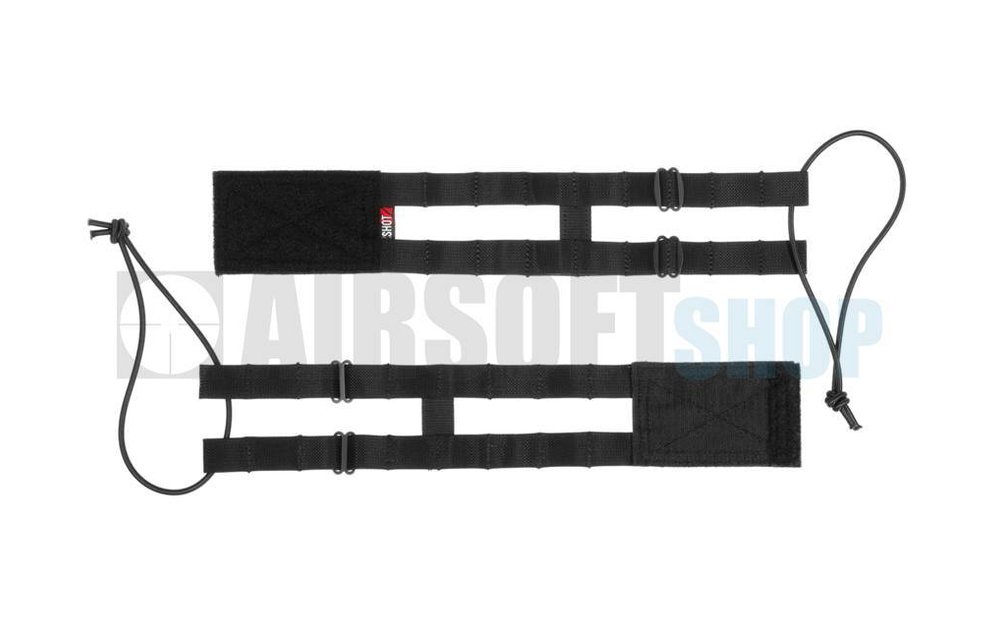 AVS 2-Band Skeletal Cummerbund (Black)