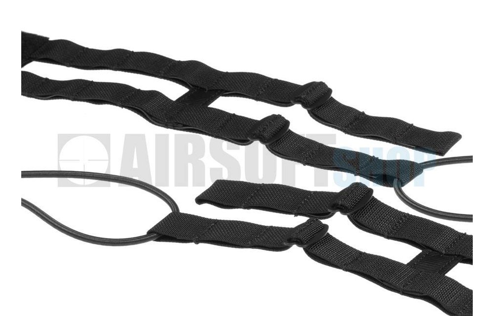 AVS 2-Band Skeletal Cummerbund (Black)