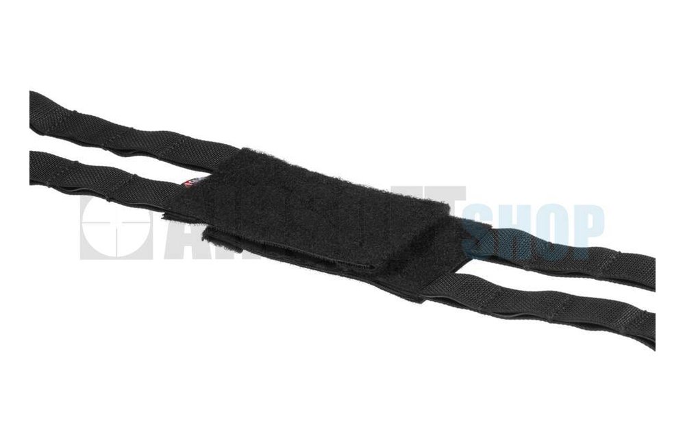 AVS 2-Band Skeletal Cummerbund (Black)