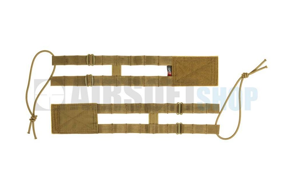 AVS 2-Band Skeletal Cummerbund (Coyote)