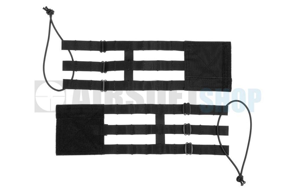 AVS 3-Band Skeletal Cummerbund (Black)