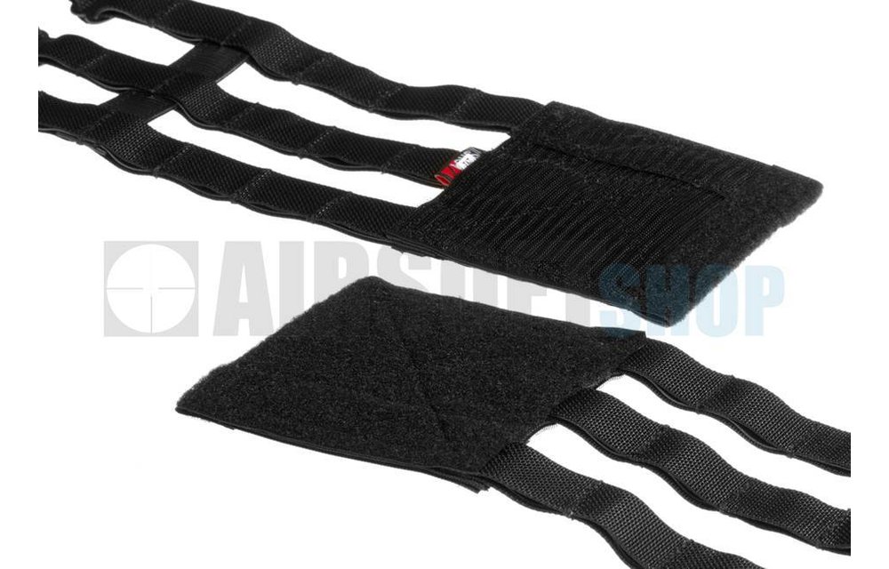 AVS 3-Band Skeletal Cummerbund (Black)