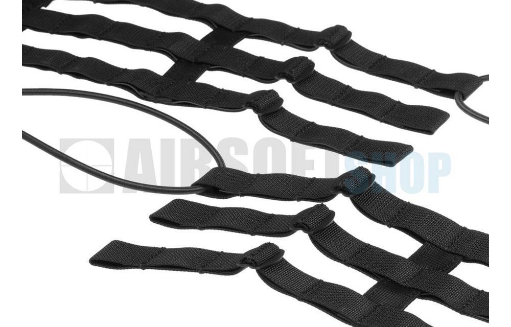 AVS 3-Band Skeletal Cummerbund (Black)