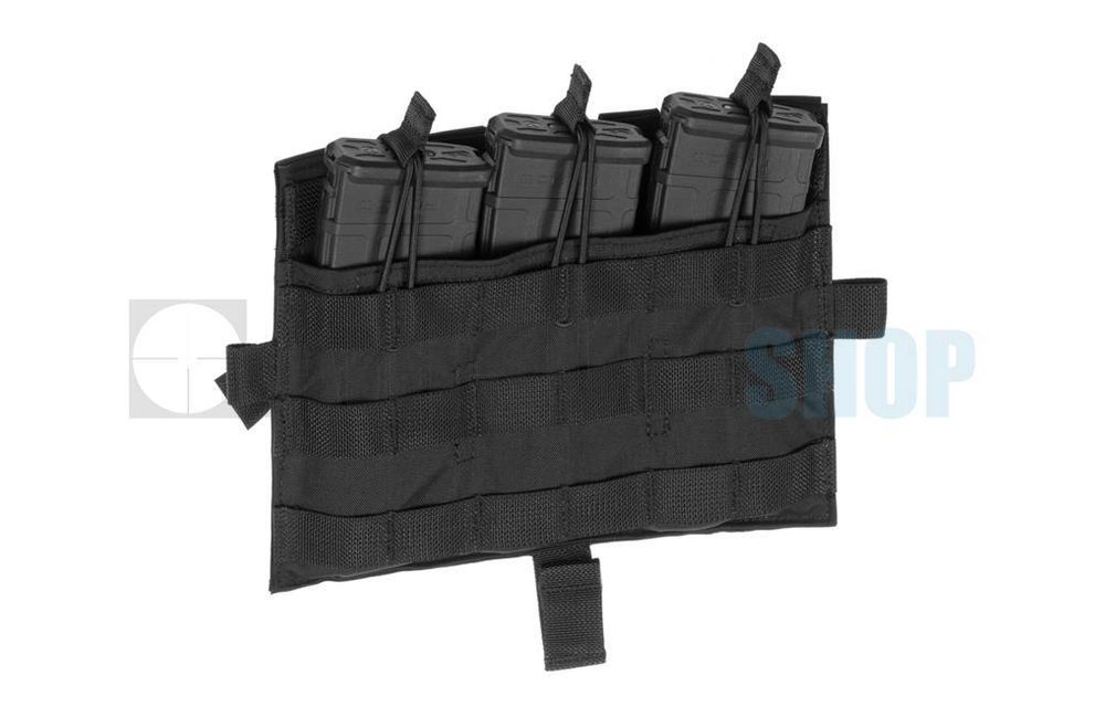 AVS/JPC MOLLE Front Flap M4 (Black)